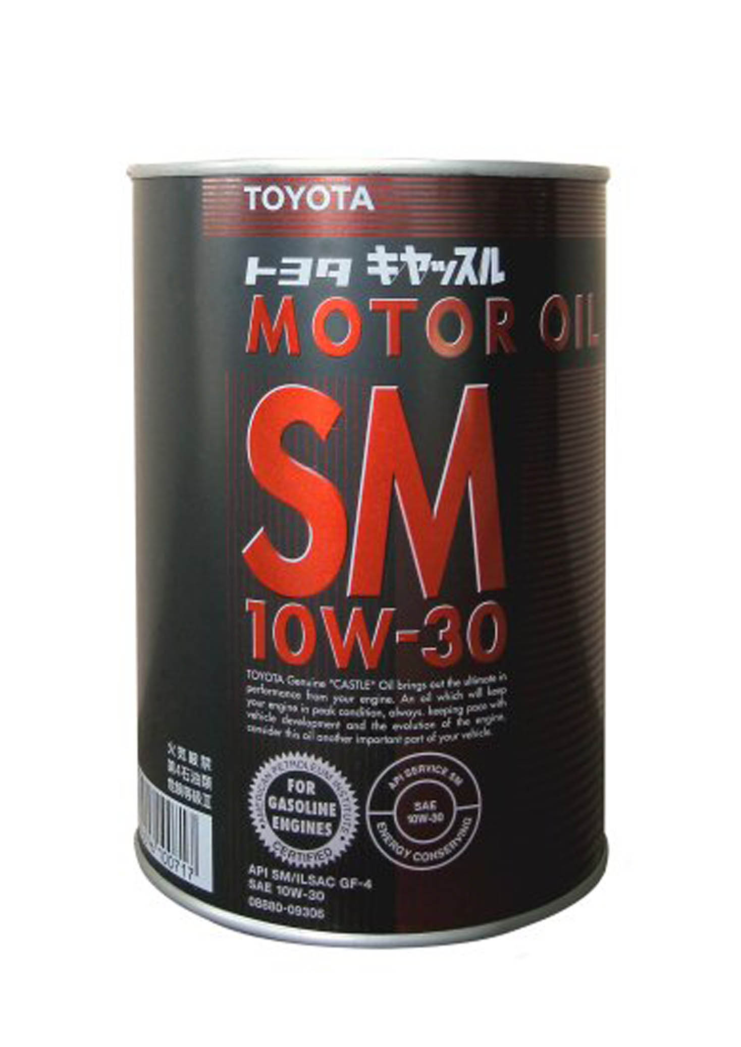 Toyota 08880-09306 Engine oil Toyota 10W-30, 1L 0888009306: Buy near me in Poland at 2407.PL - Good price!