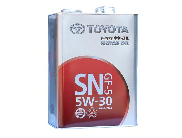 Toyota 08880-80725 Engine oil Toyota 0 5W-30, 5L 0888080725: Buy near me in Poland at 2407.PL - Good price!