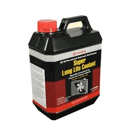 Toyota 08889-80071 Antifreeze SUPER LONG LIFE COOLANT, pink, -35°C, 4 L 0888980071: Buy near me in Poland at 2407.PL - Good price!