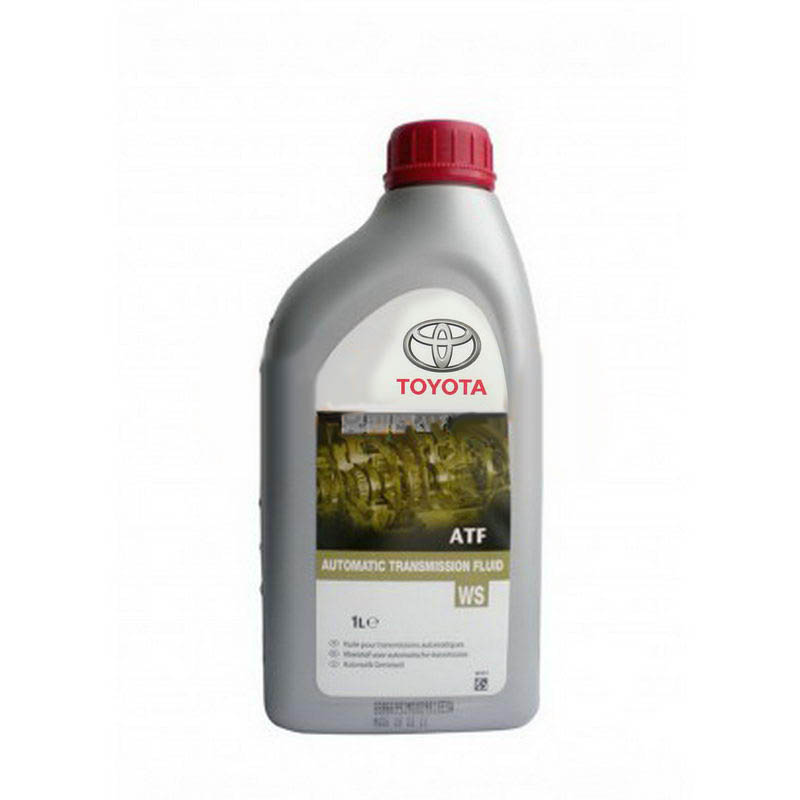 Toyota 08886-81210 Трансмиссионное масло Toyota ATF WS, 1 л 0888681210: Отличная цена - Купить в Польше на 2407.PL!