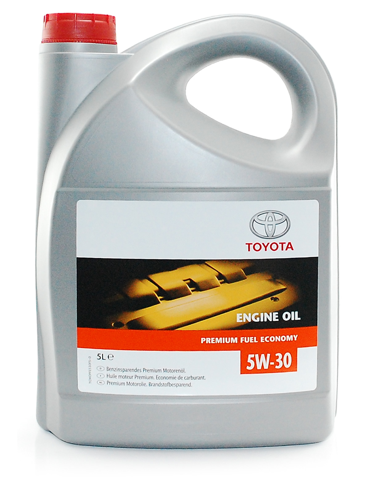 Toyota 08880-82710 Engine oil Toyota ENGINE OIL 5W-30, 5L 0888082710: Buy near me in Poland at 2407.PL - Good price!