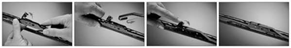 Trico EF430 Frame wiper blade Trico ExactFit 430 mm (17") EF430: Buy near me in Poland at 2407.PL - Good price!