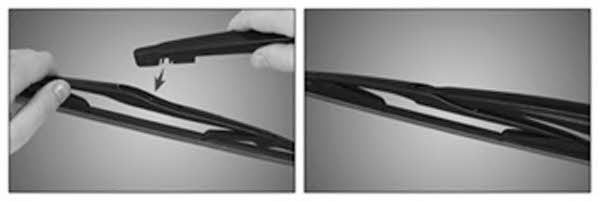 Trico EX353 Wiper Blade Frame Rear Trico ExactFit Rear 350 mm (14") EX353: Buy near me in Poland at 2407.PL - Good price!