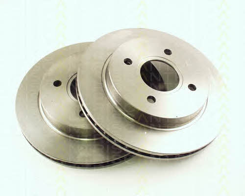 Triscan 8120 16123 Rear ventilated brake disc 812016123: Buy near me in Poland at 2407.PL - Good price!