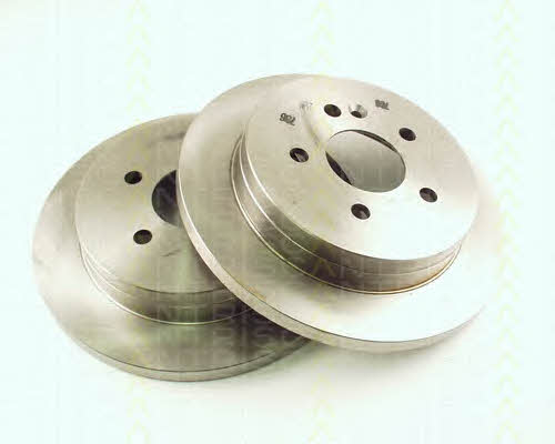 Triscan 8120 23148 Rear brake disc, non-ventilated 812023148: Buy near me in Poland at 2407.PL - Good price!