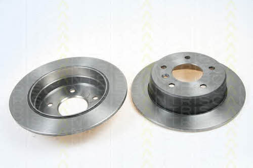 Triscan 8120 23166 Rear brake disc, non-ventilated 812023166: Buy near me in Poland at 2407.PL - Good price!
