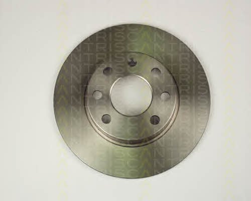 Triscan 8120 24105 Unventilated front brake disc 812024105: Buy near me in Poland at 2407.PL - Good price!