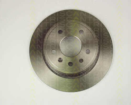 Triscan 8120 24107 Rear brake disc, non-ventilated 812024107: Buy near me in Poland at 2407.PL - Good price!