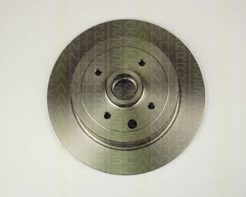 Triscan 8120 24111 Rear brake disc, non-ventilated 812024111: Buy near me in Poland at 2407.PL - Good price!