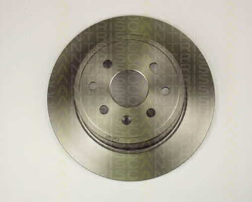 Triscan 8120 24112 Rear brake disc, non-ventilated 812024112: Buy near me in Poland at 2407.PL - Good price!