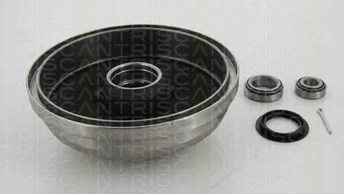 Triscan 8120 24218 Brake drum with wheel bearing, assy 812024218: Buy near me at 2407.PL in Poland at an Affordable price!