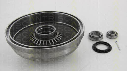 Triscan 8120 24219 Brake drum with wheel bearing, assy 812024219: Buy near me in Poland at 2407.PL - Good price!