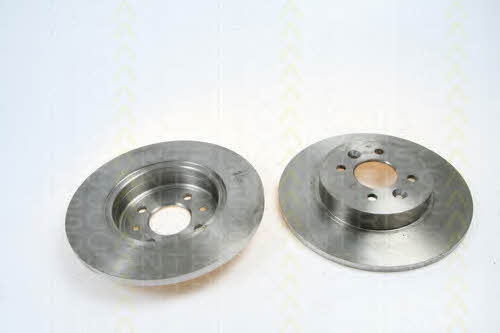 Triscan 8120 25132 Rear brake disc, non-ventilated 812025132: Buy near me in Poland at 2407.PL - Good price!