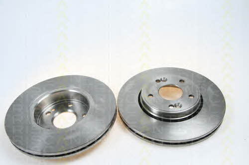 Triscan 8120 25138 Front brake disc ventilated 812025138: Buy near me in Poland at 2407.PL - Good price!