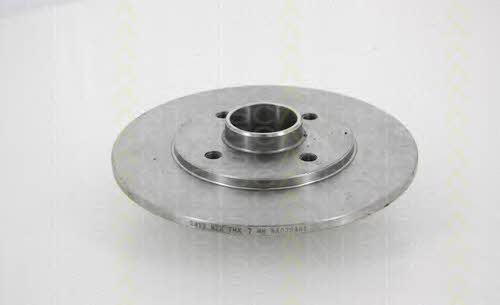 Triscan 8120 25148 Rear brake disc, non-ventilated 812025148: Buy near me in Poland at 2407.PL - Good price!