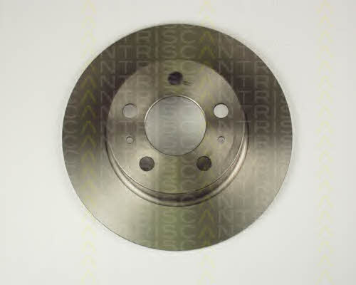 Triscan 8120 27101 Unventilated brake disc 812027101: Buy near me at 2407.PL in Poland at an Affordable price!