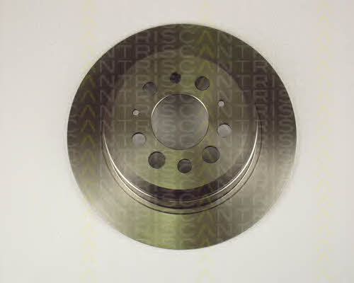 Triscan 8120 27104 Rear brake disc, non-ventilated 812027104: Buy near me in Poland at 2407.PL - Good price!