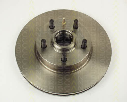 Triscan 8120 27108 Ventilated disc brake, 1 pcs. 812027108: Buy near me in Poland at 2407.PL - Good price!