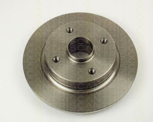 Triscan 8120 27114 Rear brake disc, non-ventilated 812027114: Buy near me in Poland at 2407.PL - Good price!