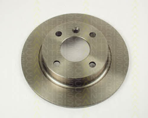Triscan 8120 27121 Rear brake disc, non-ventilated 812027121: Buy near me in Poland at 2407.PL - Good price!