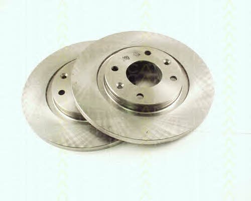 Triscan 8120 28110 Unventilated front brake disc 812028110: Buy near me in Poland at 2407.PL - Good price!