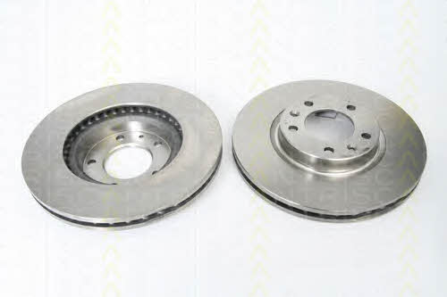 Triscan 8120 28117 Front brake disc ventilated 812028117: Buy near me in Poland at 2407.PL - Good price!