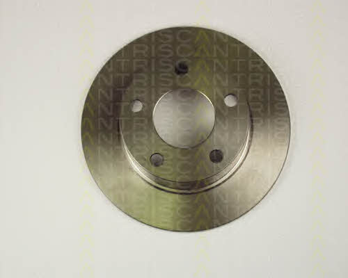 Triscan 8120 29109C Rear brake disc, non-ventilated 812029109C: Buy near me in Poland at 2407.PL - Good price!