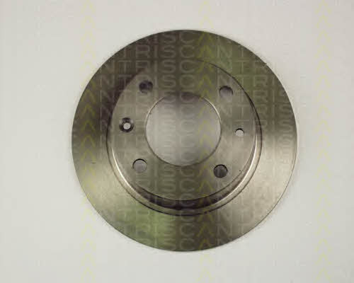 Triscan 8120 38101 Rear brake disc, non-ventilated 812038101: Buy near me in Poland at 2407.PL - Good price!