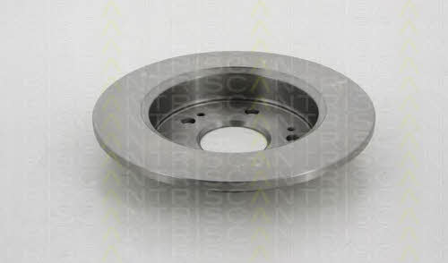 Triscan 8120 40158 Rear brake disc, non-ventilated 812040158: Buy near me in Poland at 2407.PL - Good price!