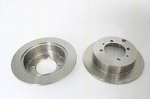 Triscan 8120 42122 Rear brake disc, non-ventilated 812042122: Buy near me in Poland at 2407.PL - Good price!