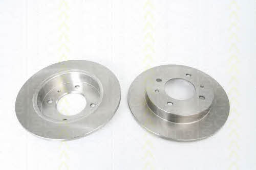 Triscan 8120 43111 Rear brake disc, non-ventilated 812043111: Buy near me in Poland at 2407.PL - Good price!