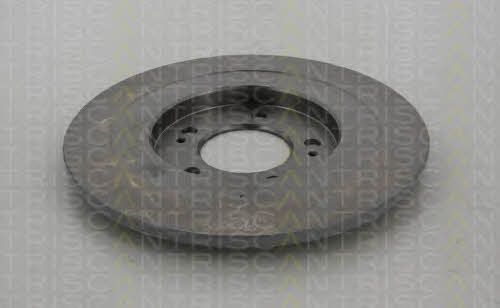 Triscan 8120 43166 Rear brake disc, non-ventilated 812043166: Buy near me in Poland at 2407.PL - Good price!