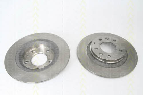 Triscan 8120 50138 Rear brake disc, non-ventilated 812050138: Buy near me at 2407.PL in Poland at an Affordable price!