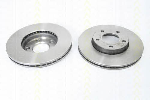 Triscan 8120 50140 Front brake disc ventilated 812050140: Buy near me in Poland at 2407.PL - Good price!