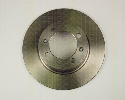 Triscan 8120 65101 Unventilated brake disc 812065101: Buy near me in Poland at 2407.PL - Good price!
