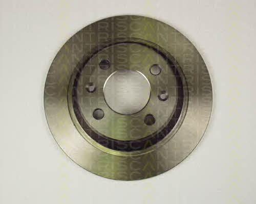 Triscan 8120 65106 Rear brake disc, non-ventilated 812065106: Buy near me in Poland at 2407.PL - Good price!