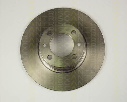 Triscan 8120 70101 Unventilated front brake disc 812070101: Buy near me in Poland at 2407.PL - Good price!