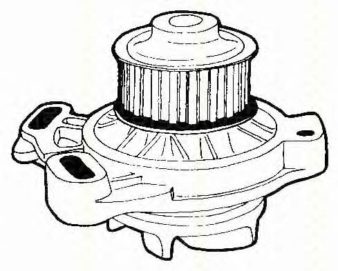 Triscan 8600 10329 Water pump 860010329: Buy near me in Poland at 2407.PL - Good price!