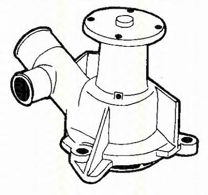 Triscan 8600 11020 Water pump 860011020: Buy near me in Poland at 2407.PL - Good price!