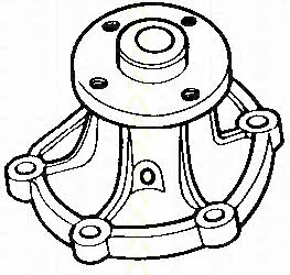 Triscan 8600 13865 Water pump 860013865: Buy near me in Poland at 2407.PL - Good price!