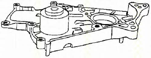 Triscan 8600 13900 Water pump 860013900: Buy near me in Poland at 2407.PL - Good price!