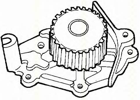 Triscan 8600 14923 Water pump 860014923: Buy near me in Poland at 2407.PL - Good price!