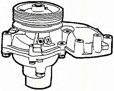 Triscan 8600 15006 Water pump 860015006: Buy near me at 2407.PL in Poland at an Affordable price!