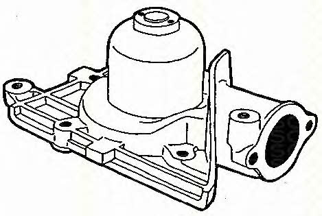 Triscan 8600 15841 Water pump 860015841: Buy near me in Poland at 2407.PL - Good price!