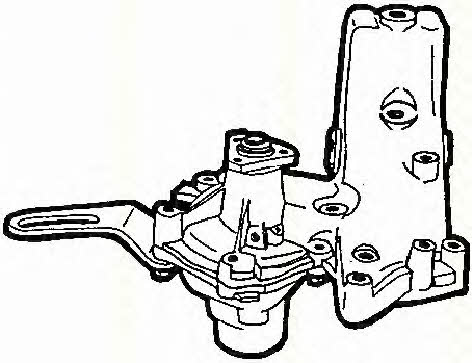 Triscan 8600 15970 Water pump 860015970: Buy near me in Poland at 2407.PL - Good price!