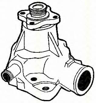 Triscan 8600 16875 Water pump 860016875: Buy near me in Poland at 2407.PL - Good price!