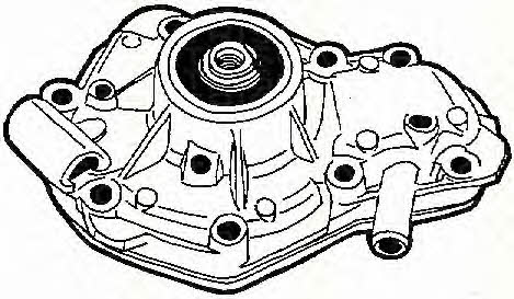 Triscan 8600 25003 Water pump 860025003: Buy near me in Poland at 2407.PL - Good price!