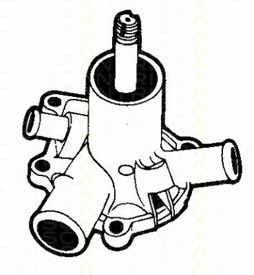 Triscan 8600 28075 Water pump 860028075: Buy near me in Poland at 2407.PL - Good price!