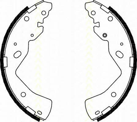 Triscan 8100 10018 Bremsbackensatz 810010018: Kaufen Sie zu einem guten Preis in Polen bei 2407.PL!