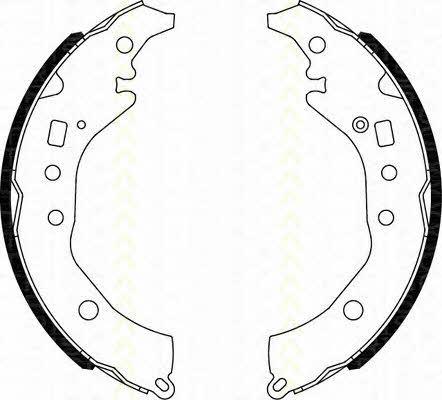 Triscan 8100 10039 Brake shoe set 810010039: Buy near me at 2407.PL in Poland at an Affordable price!